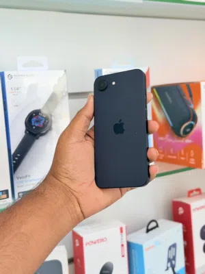 Used Apple iPhone with 128GB Storage in Black - Excellent Condition