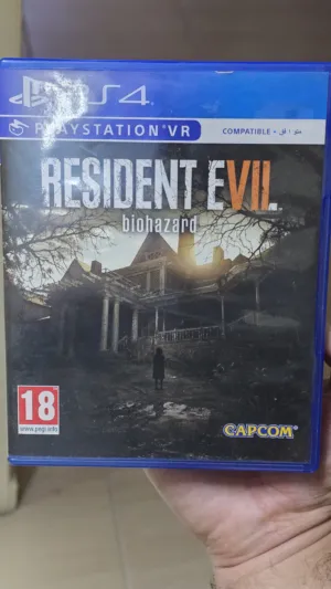 Resident Evil Biohazard Ps4