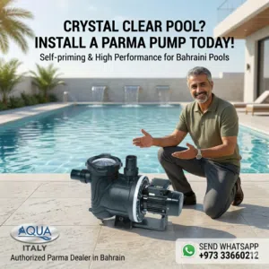 Best Swimming pool Pump--PARMA POOL PUMP.