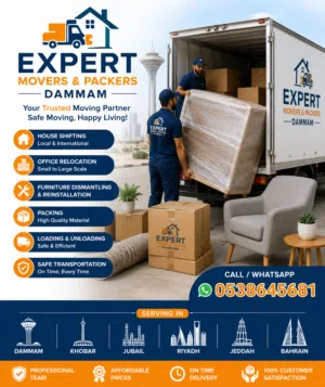 expert movers and packers dammam 