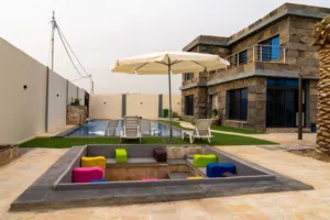 3 Bedrooms Chalet for Rent in Jordan Valley Al Rama