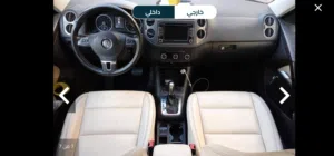سيارة جيب فوكسفاجن 2012 كاش او بدل اقساط   بقيادة أوروبية، اس يو في، بحالة جيدة جير تبترونك