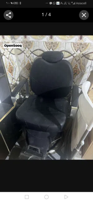 كرسي حلاقه للبيع سعره 175