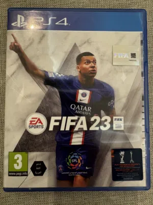 FIFA23 ps4 نظيف جداً بحالة ممتازة بسعر مناسب    ومعقول جداً