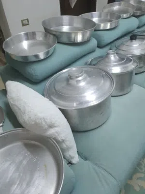 مجموعه قطع مطبخ الومنيوم للبيع