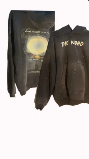 The nbhd هودي unisex للجنسين المقاس : s