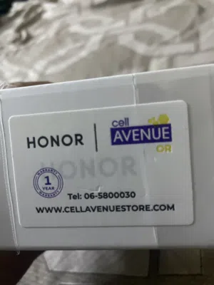 هونور X6c جديد من شركة زين