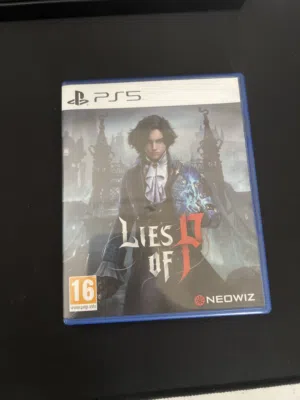 لعبة Lies of P نسخة PS5
