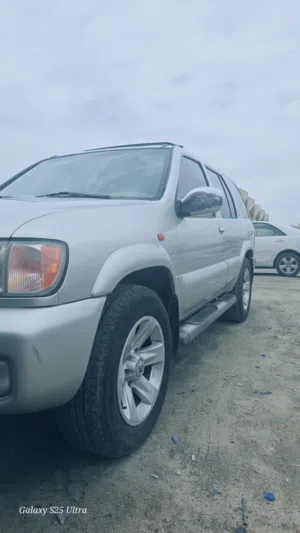 نيسان باثفندر 2004 بحاله ممتازه