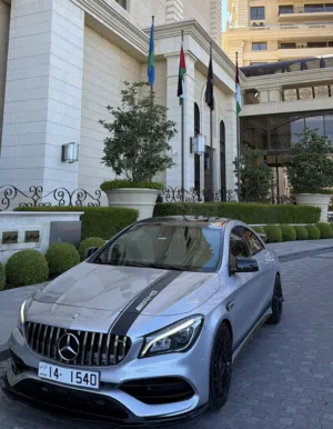 Mercedes Benz Cla 45 model 2015 face lift 2019 edition 1 stage 2