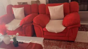 كنابيات وغرفه النوم جيد غير مستعمل بالمرا