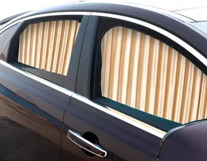 ستائر نافذة السيارة Auto Car Sunshade Curtain المواصفات : 1. ستائر النافذة الجانبية للسيارة يمكنها ا