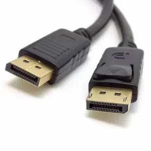 كيبل displayport اصلي اجه ويه شاشة ما مفتوح جديد بدقة 2.1 يعني للعاب القوية والجودة العالية