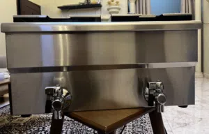 Electric deep fryer(single phase).