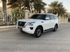 نيسان باترول 8سلندر 2020
