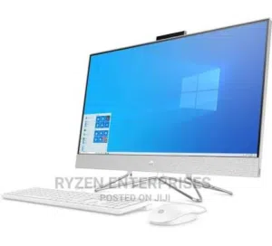 كمبيوتر hp all in one يعني الكيس فسط الشاشه