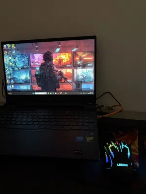 Laptop HP gaming  لاب توب جيمنج HP