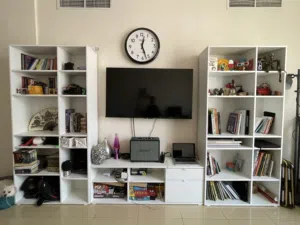 Large TV cabinet living room. Almost New