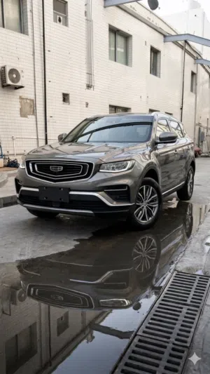 Used Geely Azkarra in Amman