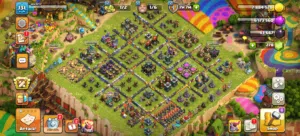 قرية كلاش اوف كلانس clash of clans