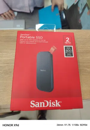 Sad San disk portable