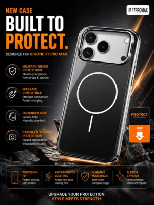 Iphone 17 Pro Max case
