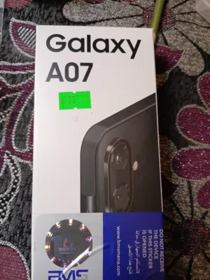 Samsung Galaxy A07 128 GB in Aqaba