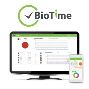 برنامج Bio time لحساب و ادارة دوام الموظفين