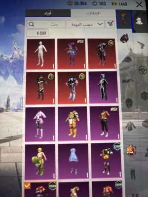 Pubg Accounts and Characters for Sale in Amman