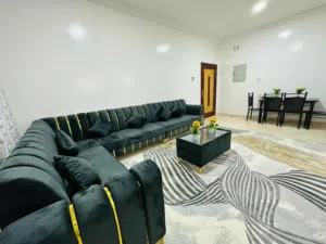 G1 متاح الان غرفة وصالة منطقة المويهات 3 للايجار الشهري 3500 فقط