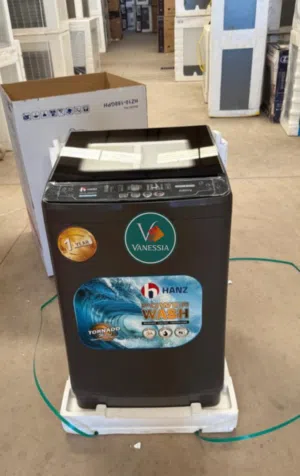 Machine À Laver Automatique La Top Marque Hanz 10.5Kg