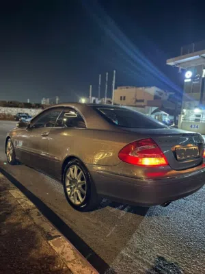 Used Mercedes Benz CLK-Class in Amman