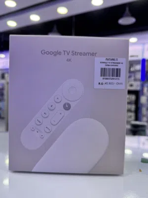 Google TV Streamer 4K HDR- Fast Streaming & Smart Home Control - 32 GB