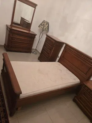 دولاب مهني ودار نوم فردية كاملة بدولابها
