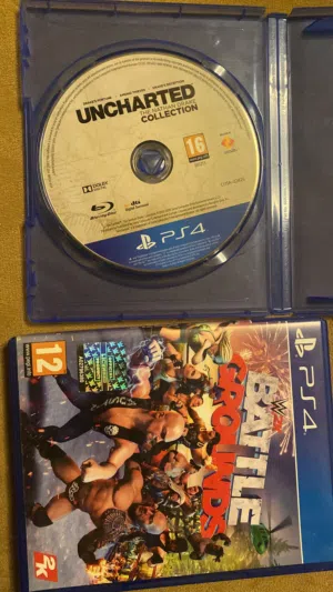 سيدي مصارعه  + سيدي UNCHARTED