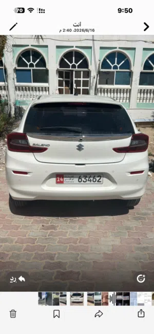 سيارة سوزوكي بالينو هاتشباك 2024