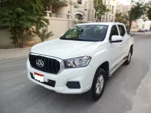 Maxus T60 2.4 L White Zero Accident Single User Manual Gear Pvt D/C Pick Up Double Cabin