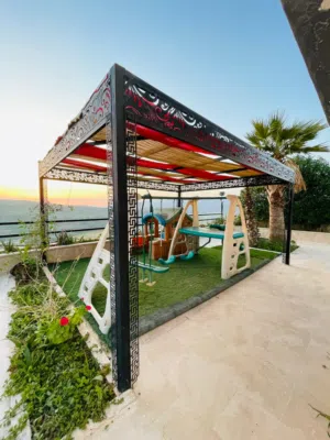 فرصة استثمارية مميزة شاليه مميز مع اطلالة ساحرة للبيع بمنطقة تل الرمان