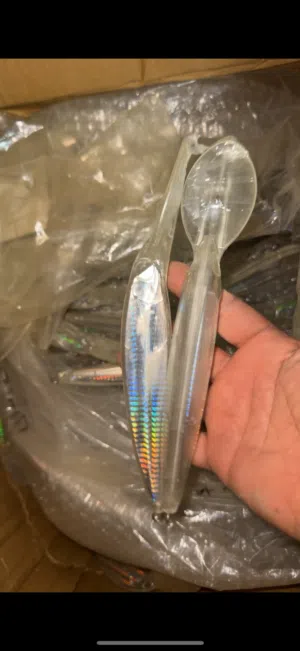 ميرور للصيد السمك بدون صبغ.   Mirror for fishing without dye.