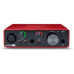 Focusrite Scarlett Solo 3rd Gen