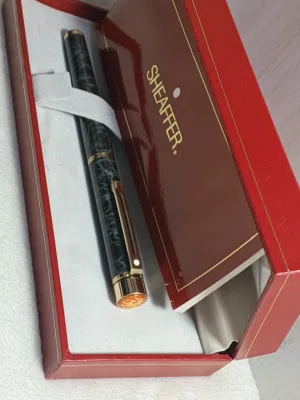 قلم شيفر من نوادر جديد ذهب 14k
