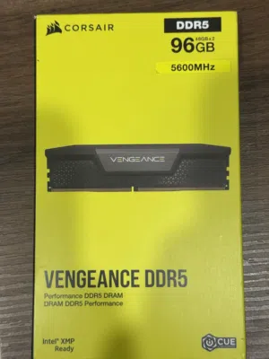Corsair Vengeance DDR5 96GB (48x2) 5600MHz - New RAM