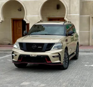 Used Nissan Patrol in Ras Al Khaimah