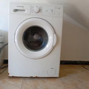 غسالة داو عدسة 5 كيلو للبيع شغالة تمام التمام