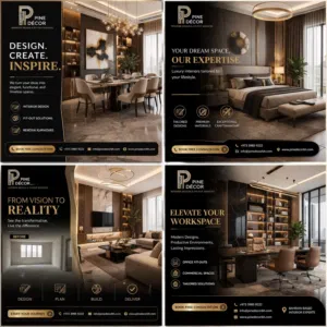 Interior Design work
