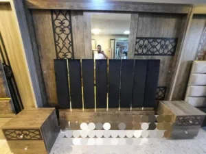 غرف نوم لامنيت تركي