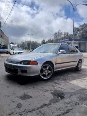 هوندا سيفيك موديل 1995 ماتور 1500 فتيك جير عادي شوط طويل
