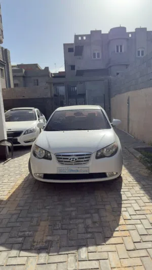 New Hyundai Avante in Tripoli