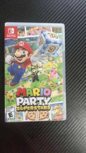 Mario party superstars