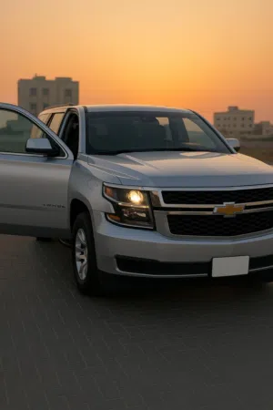 Tahoe 2020 Silver colour, with comprehensive insurance